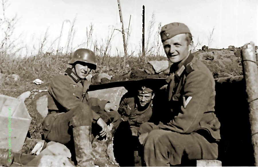 Newabogen, das Munitionslager des II. Bataillons, Sept. 1942