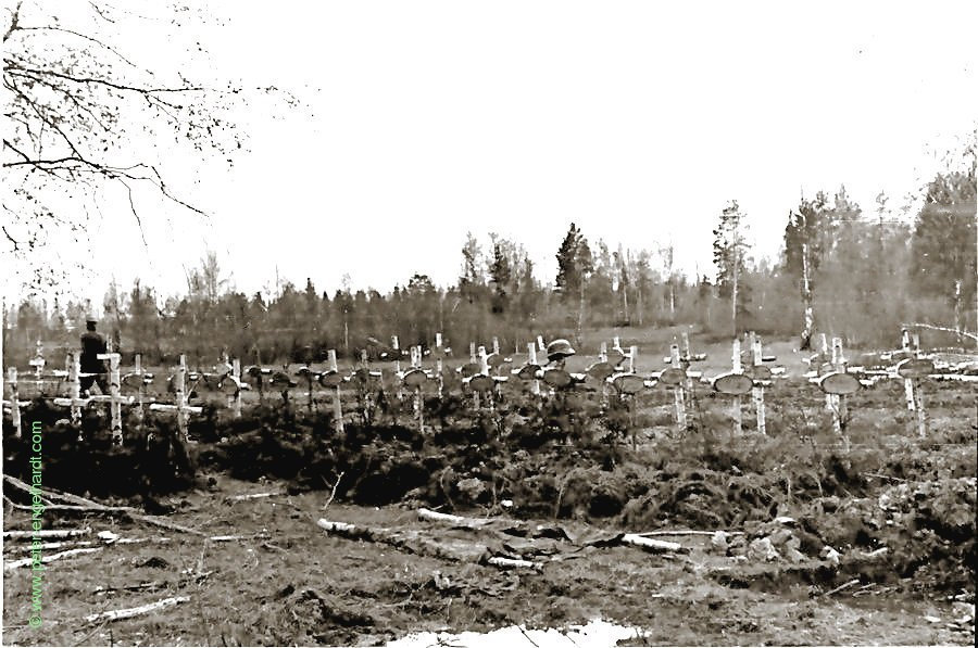 Regiments-Friedhof am Wolchow